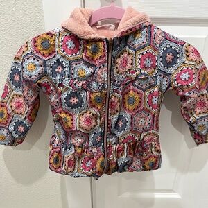 Pink Girls jacket.